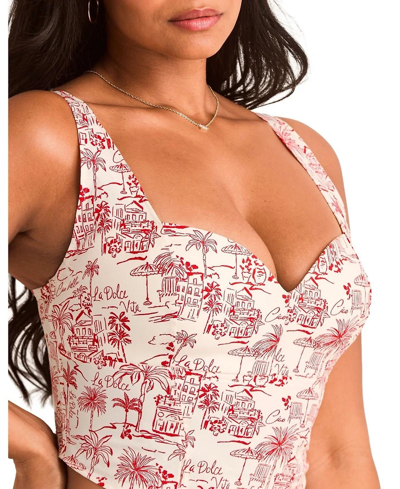 Adore Me Plus Katie Bustier Corset