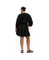 City Chic Women's Plus Seville Tunic Dress