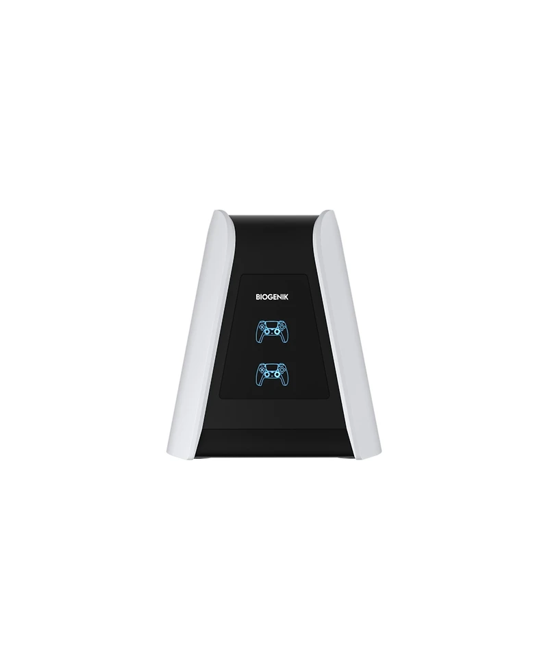 Biogenik Dual Charge Dock for PlayStation 5 DualSense and DualSense Edge Controllers