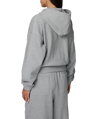 Good For Nothing Women's Cropped Zipped Icarus Hoodie