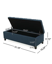 Streamdale Furniture Storage Ottoman Bench