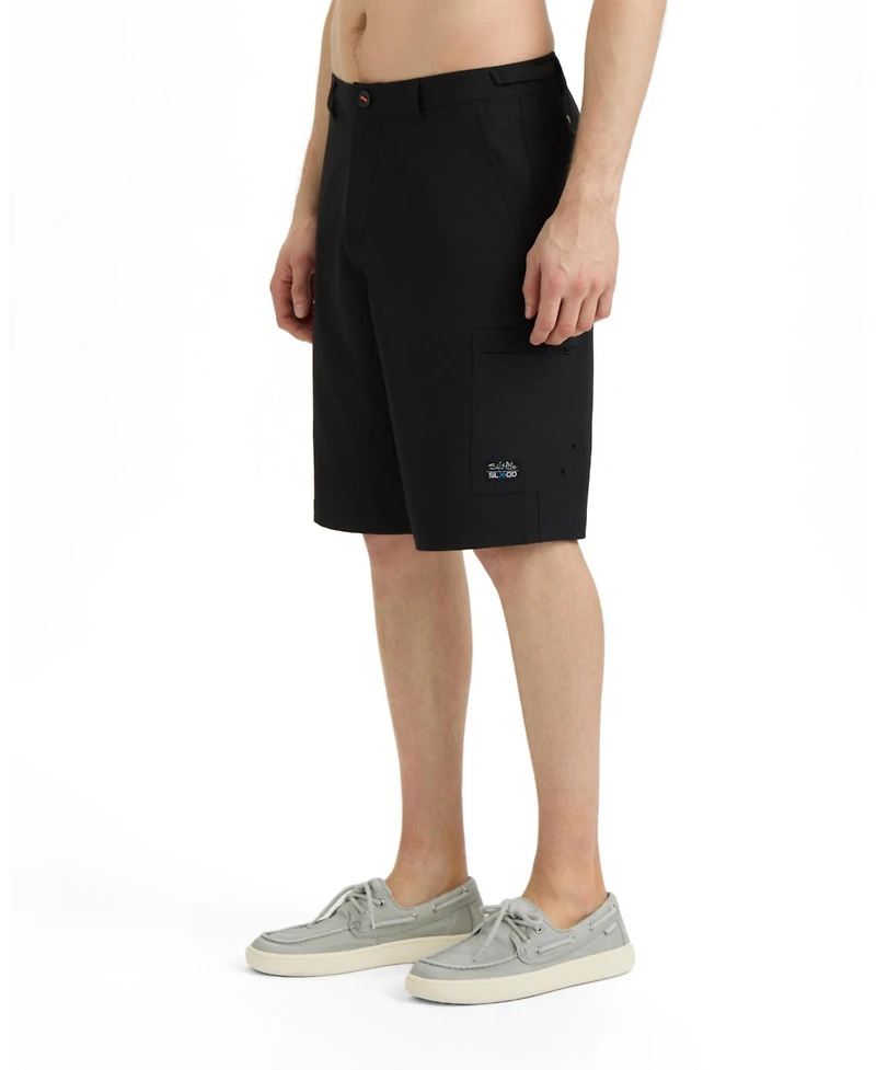 Salt Life Men's La Vida Diamond Boardshorts