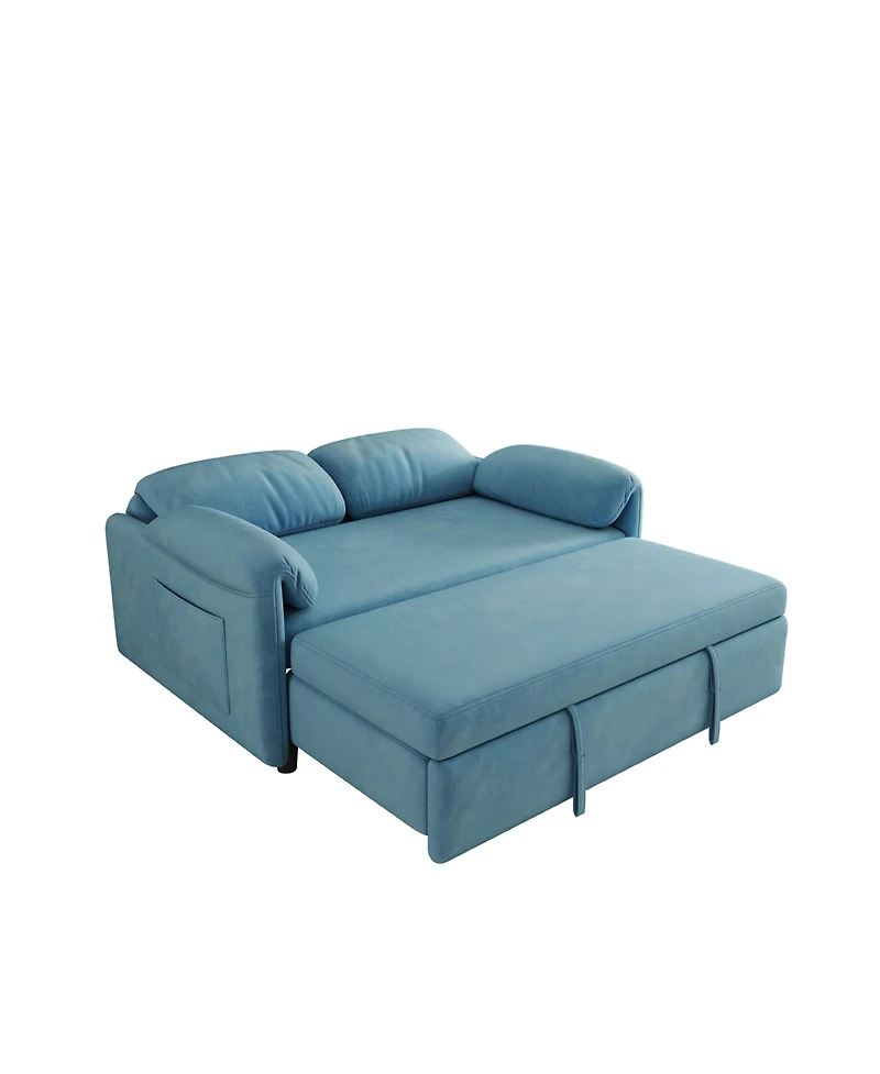 Streamdale Furniture 54inch Sofa Bed - Retractable Bed Option