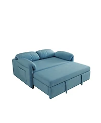 Streamdale Furniture 54inch Sofa Bed - Retractable Bed Option