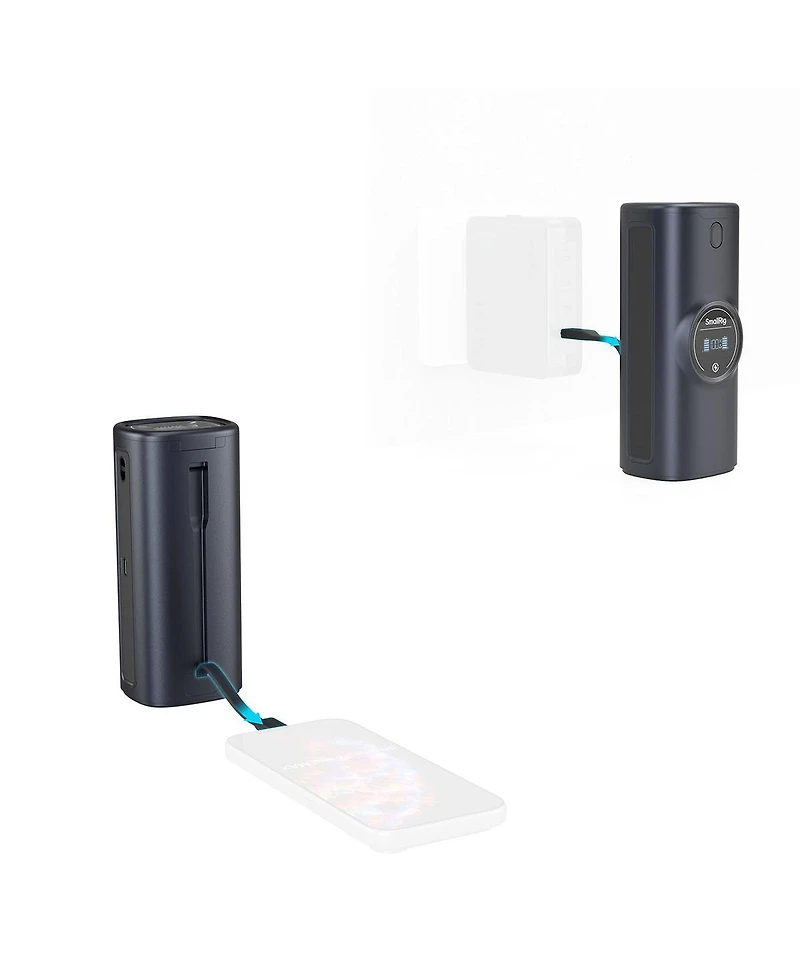 SmallRig Power Bank Charger Case Kit for Sony Np-FZ100 Camera Batteries