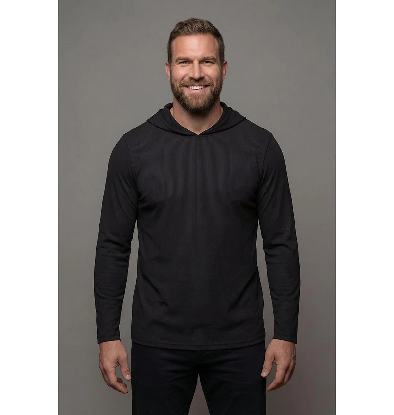 KingSize Big & Tall Ribbed Hoodie