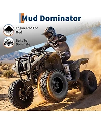 gaomon Tires Tubeless All-Terrain Off-Road Tires for Mud Sand Rock Trail Heavy