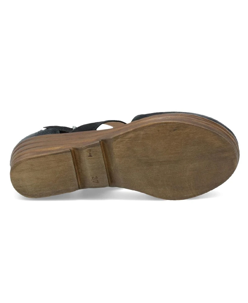 Miz Mooz Amia Women's Wedge Sandal