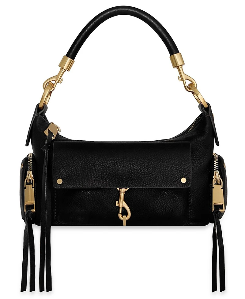 Rebecca Minkoff Mab Small Leather Shoulder Handbag