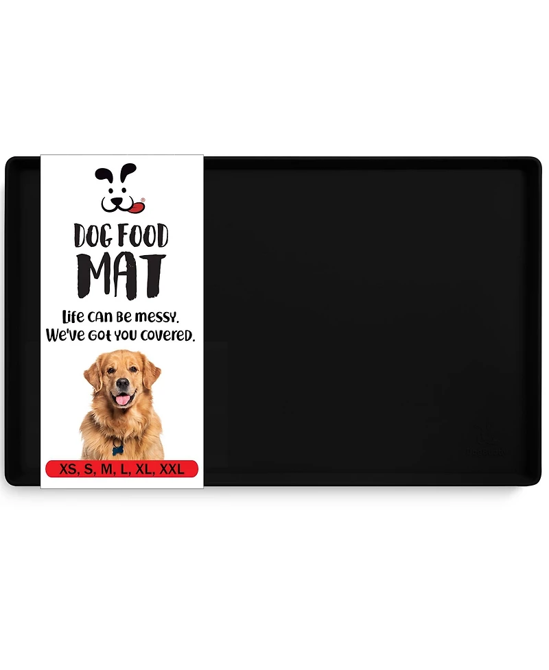 DogBuddy Dog Food Mat/ Pet Placemat