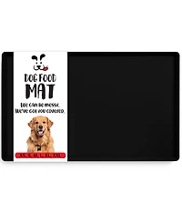 DogBuddy Dog Food Mat/ Pet Placemat