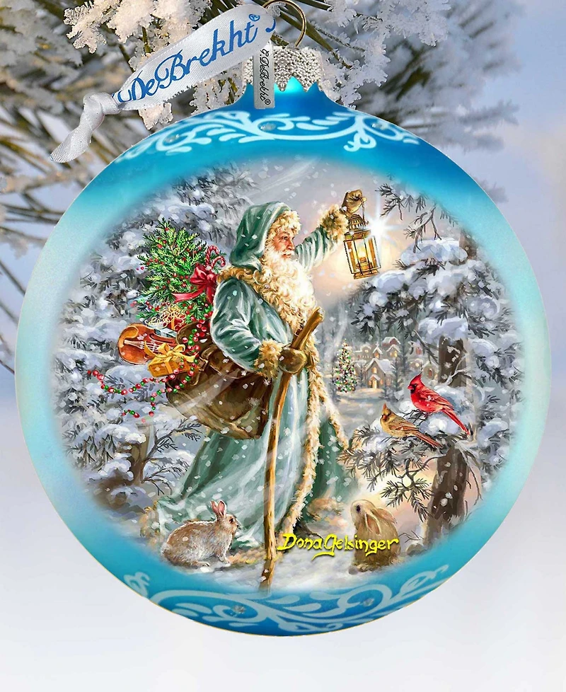 G.DeBrekht Saint Nicholas Holiday Ornament