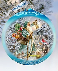 G.DeBrekht Saint Nicholas Holiday Ornament
