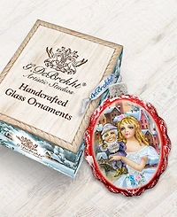 G.DeBrekht Nutcracker Keepsake Glass Ornament
