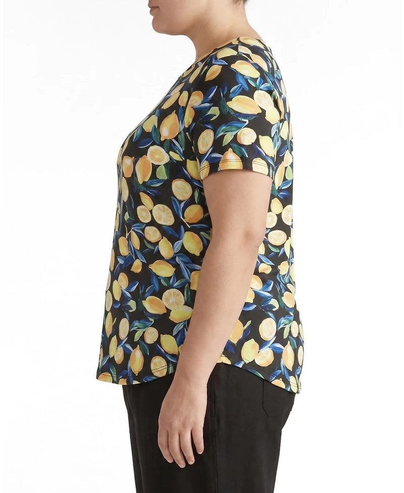 Universal Standard Women's Plus V Rex Tops