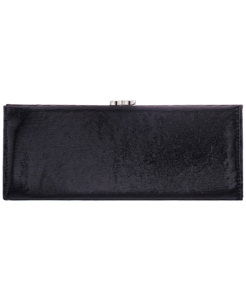 Nina Long Frame Small Clutch Handbag