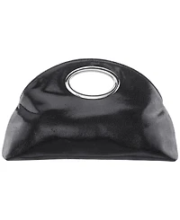 Nina Cut Out Handle Medium Clutch Handbag
