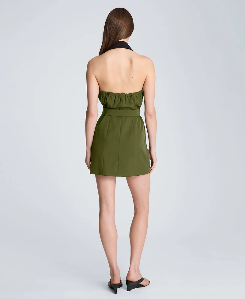Kenneth Cole Women's Halter Neck Suit Dress