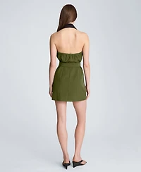 Kenneth Cole Women's Halter Neck Suit Dress
