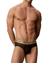 Calvin Klein Men's 1-Pack Pride Mesh Hip Brief Underwear