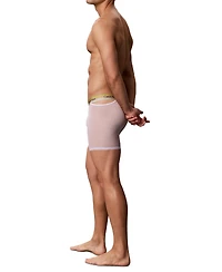 Calvin Klein Men's 1-Pack Pride Mesh Boxer Brief Underwear