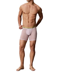 Calvin Klein Men's 1-Pack Pride Mesh Boxer Brief Underwear
