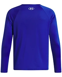 Under Armour Big Boys Tech Hybrid Print Fill Long Sleeves T-shirt
