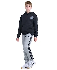 adidas Boys' 8-20 Long-Sleeve Graphic Hoodie