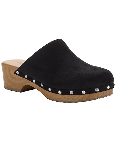 Style & Co Women's Dakotaa Studded Block Heel Clogs, Macy's Exclusive