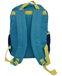 Accessory Innovations Bluey and Bingo Backpack, Lunch Bag, Water Bottle, Zip Case and Carabiner, 5-Piece Set