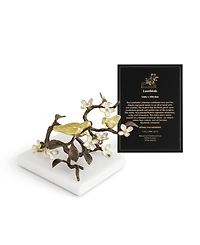 Michael Aram Lovebirds Handcrafted Decorative Object