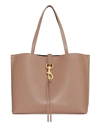 Rebecca Minkoff Megan Medium Leather Tote Handbag