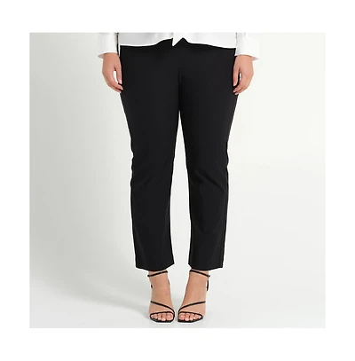 Estelle Plus Kora Straight Leg High Rise Slim Pant
