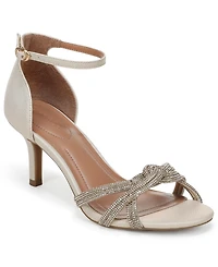 Style & Co Women's Peachyy Almond Toe Evening Sandals, Macy's Exclusive