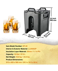 Cozito Insulated Beverage Dispenser