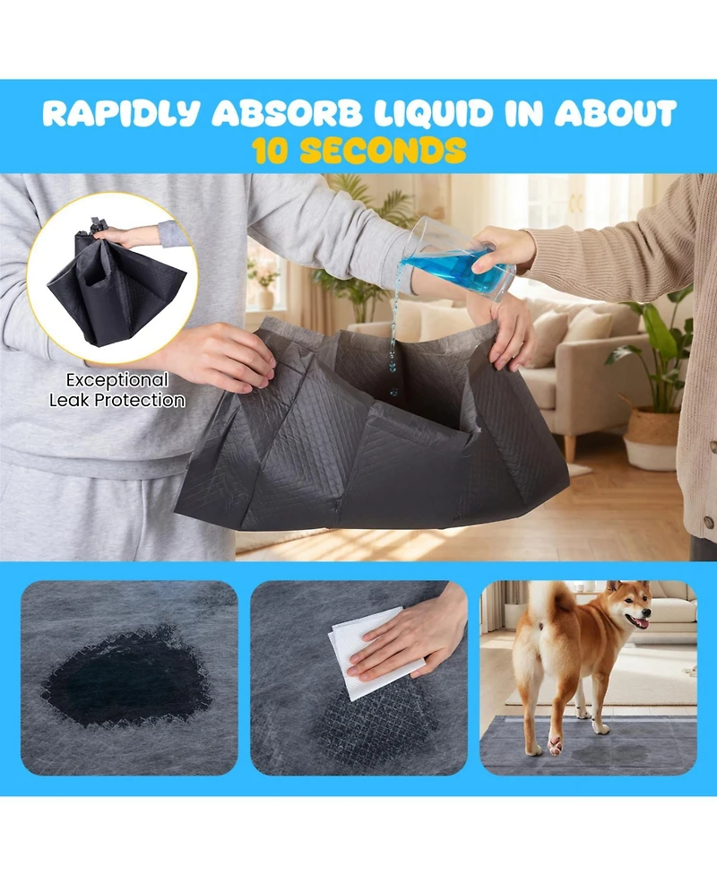 Cozito in Charcoal Dog Pads