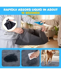 Cozito in Charcoal Dog Pads