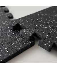 Sevorley 12-Pack 24x24 in Puzzle Exercise Mat, Eva Foam Interlocking Floor