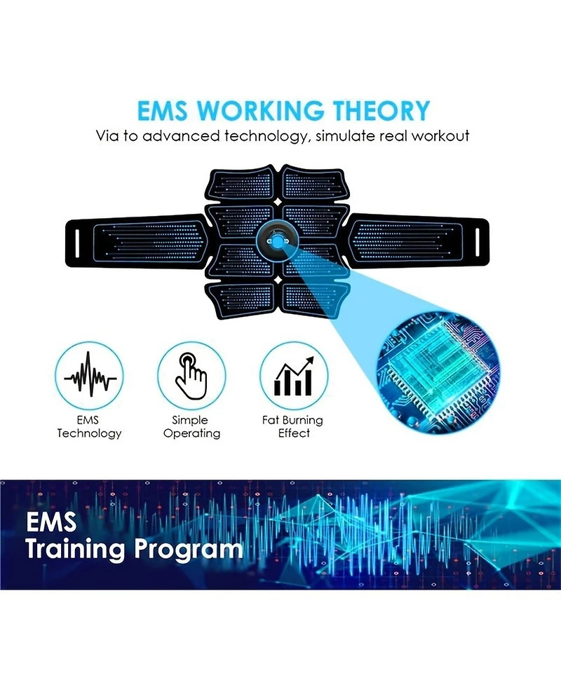 Sevorley Portable Abdominal Muscle Trainer for Home Sports Fitness Workout