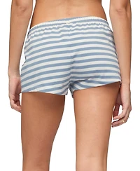 Edikted Women's Aubrie Striped Shorts