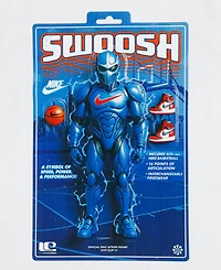 Nike Boys' 4-7 Swoosh Action Figure T-Shirt