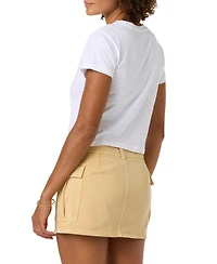 O'Neill Women's Fitted Cotton Jersey Top