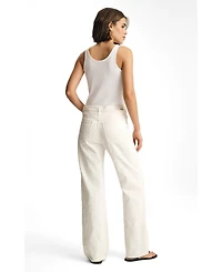 Mavi Jeans Women's Taylor High Rise Straight Leg