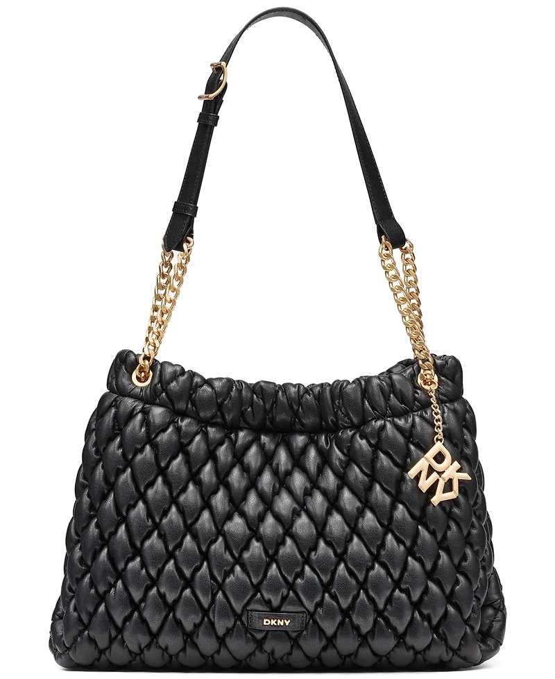 Dkny Raya Magnetic Small Shoulder Handbag