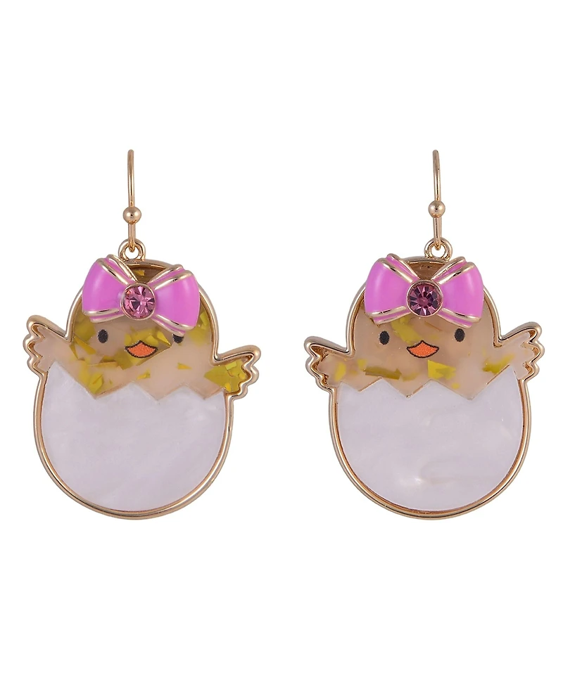 Hallmark Easter Baby Chick Earrings