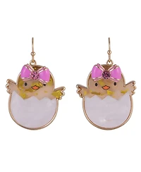 Hallmark Easter Baby Chick Earrings