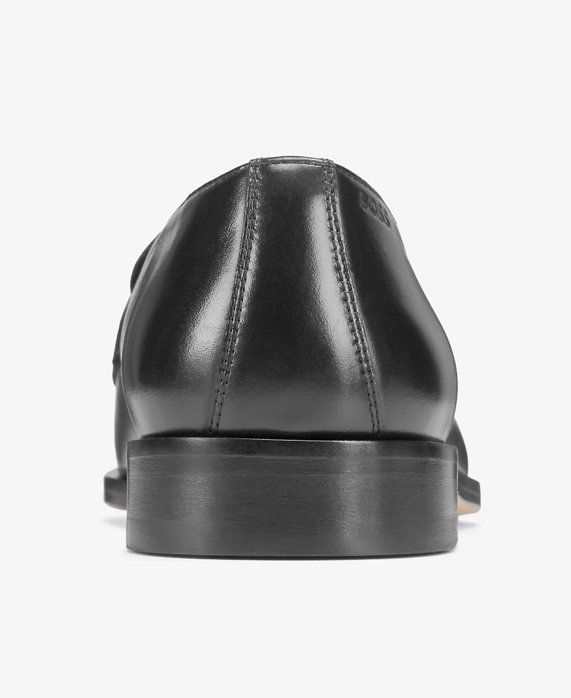 Boss by Hugo Men's Garren Leather Dress Loafers