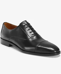 Boss by Hugo Men's Garren Leather Oxford Dress Shoes