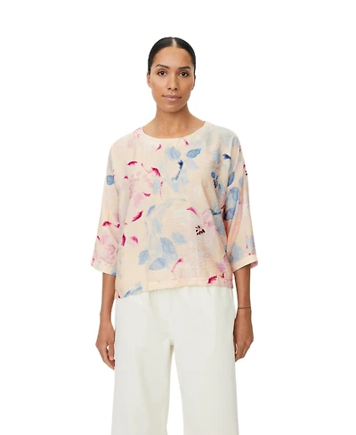 Masai Copenhagen Women's MaBecca Floral Print Blouse
