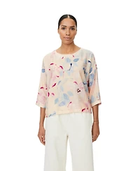 Masai Copenhagen Women's MaBecca Floral Print Blouse
